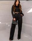 Conjunto Laura tamanho M cor preto