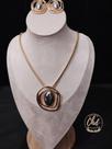 Conjunto Leeds _ Conjunto Colar e Brinco em semijoias