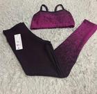 Conjunto leeging com top com bojo