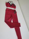 Conjunto leg com top 3d ikat tamanho M Conjunto leg com top 3d ikat tamanho M