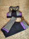 Conjunto leg e top poliamida Conjunto leg e top poliamida