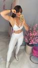 Conjunto legging brocado