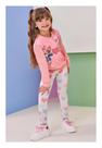 Conjunto Legging Corações Colors Infanti Conjunto Legging Corações Colors Infanti
