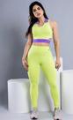 Conjunto Legging Cropped Poliamida Conjunto Legging Cropped Poliamida