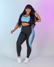 Conjunto Legging e top I Moda Fitness I Conjunto esportivo
