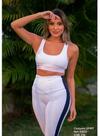 Conjunto legging e top white