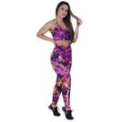 Conjunto Legging Feminina Empina Bumbum E Top Bojo Suplex Light Orbis - Est. rosa, G