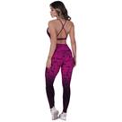 Conjunto Legging Fitness Feminina Degrade Recortes e Top Tiras Bojo Poliamida Orbis Conjunto Legging Fitness Feminina Degrade Recortes e Top Tiras Bojo Poliamida Orbis