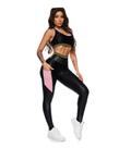 Conjunto legging fitness preto Conjunto legging fitness preto