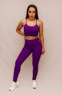Conjunto Legging Lisa + Top Decote Alça Confort - Ameixa Conjunto Legging Lisa + Top Decote Alça Confort - Ameixa