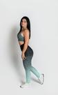 Conjunto Legging + Top Degrade