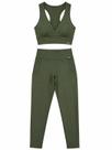 Conjunto Legging Top Militar Tecido Ligth Plus