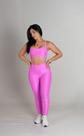 Conjunto Legging+ Top Rosa tam M