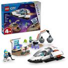 Conjunto LEGO City Spaceship and Asteroid 60429 - Brinquedo de Construção