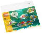 Conjunto LEGO Creator Free Fish Builds Make it Yours 30545 Conjunto LEGO Creator Free Fish Builds Make it Yours 30545