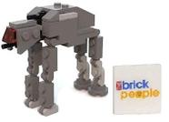 Conjunto LEGO Star Wars AT-M6 Walker Micro 52 unidades +6 anos