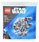 Conjunto Lego Star Wars Millennium Falcon Mini 30708