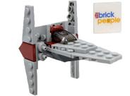 Conjunto Lego Star Wars V-Wing Micro 45 unidades +6 anos
