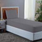 Conjunto Lençol Cama Solteiro 2 Peças 400 Fios com Elástico e Fronha Toque Macio Conjunto Lençol Cama Solteiro 2 Peças 400 Fios com Elástico e Fronha Toque Macio