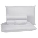 Conjunto Lençol King Size 4 peças 400 Fios Micro Percal Aveludado