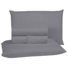 Conjunto Lençol King Size 4 peças 400 Fios Micro Percal Aveludado