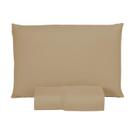 Conjunto Lençol Solteiro 2 peças 400 Fios Micro Percal Aveludado Cama Infantil