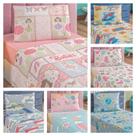 Conjunto Lencol Solteiro Bouti 3 Pçs Jogo Cama Infantil 200