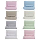 Conjunto Lençol Solteiro Ponto Palito 300 Fios 100% Algodão com Elástico 2 peças