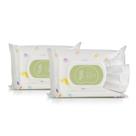 Conjunto Lenços Umedecidos com Fragrância Mamãe e Bebê - 50un cada Conjunto Lenços Umedecidos com Fragrância Mamãe e Bebê - 50un cada