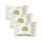 Conjunto Lenços Umidecidos Mamãe Bebê 3 Pacotes c/16 Conjunto Lenços Umidecidos Mamãe Bebê 3 Pacotes c/16