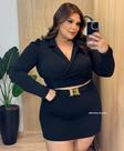 Conjunto Letícia Plus Preto