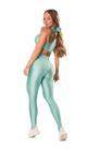 Conjunto Lets Gym Eletric Shine Menta Conjunto Lets Gym Eletric Shine Menta