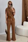 Conjunto Liana Tamanho:GCor:Capuccino