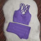 Conjunto lilás