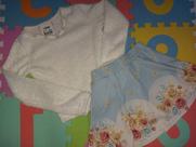 Conjunto lilydee 10 e 12 anos