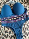 Conjunto lingerie azul