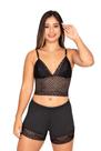 Conjunto Lingerie Baby Dool Short Doll Pijama 2483