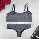 Conjunto Lingerie Básico Top Faixa Sem bojo Sem Ferrinho Conjunto Lingerie Básico Top Faixa Sem bojo Sem Ferrinho