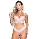 Conjunto Lingerie Bella Fiore Modas Bojo e Renda Com Elástico Sensual Conjunto Lingerie Bella Fiore Modas Bojo e Renda Com Elástico Sensual