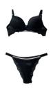 Conjunto Lingerie Calcinha e Sutiã Luxo Rendada Com Bojo