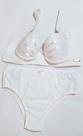 Conjunto Lingerie CM1 Reforçado de Microfibra Com Fita Branco Tamanho M-42 Conjunto Lingerie CM1 Reforçado de Microfibra Com Fita Branco Tamanho M-42
