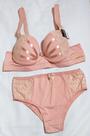 Conjunto Lingerie CM1 Reforçado de Microfibra Com Fita Rosa Tamanho M-42 Conjunto Lingerie CM1 Reforçado de Microfibra Com Fita Rosa Tamanho M-42