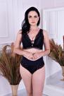 Conjunto lingerie com renda e bordado Plus size tipo crooped Conjunto lingerie com renda e bordado Plus size tipo crooped