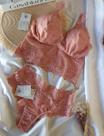 Conjunto Lingerie Cropped Renda Liz Romance