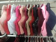Conjunto lingerie Domínio com calcinha fio