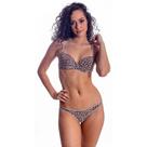 Conjunto Lingerie Estampado Animal Print