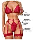 Conjunto Lingerie Gladiadora Completo