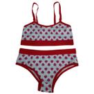 Conjunto Lingerie Infantil Sutiã Top Calcinha Menina Moça
