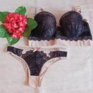 conjunto lingerie luxo prysben, sem alça. conjunto lingerie luxo prysben, sem alça.