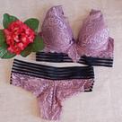 conjunto lingerie luxo prysben. conjunto lingerie luxo prysben.
